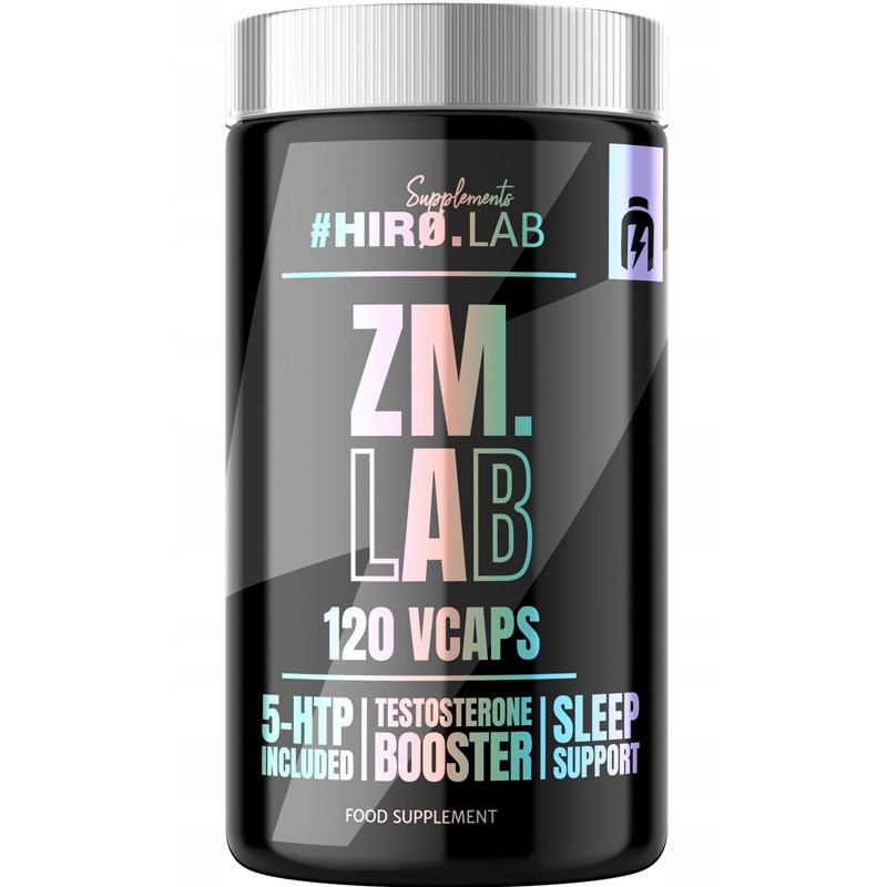 HIRO.LAB Zm.Lab 120vegcaps