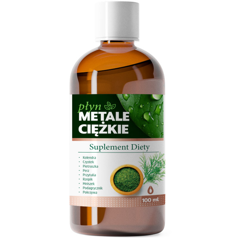 EKOTOTU Metale Ciężkie 100ml