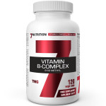 7NUTRITION Vitamin B Complex B-50 Methyl 120vegcaps