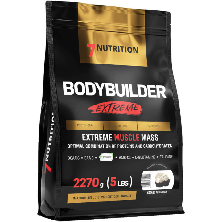 Bodybuilder Extreme 2270g, 7Nutrition – zaawansowany gainer z kreatyną