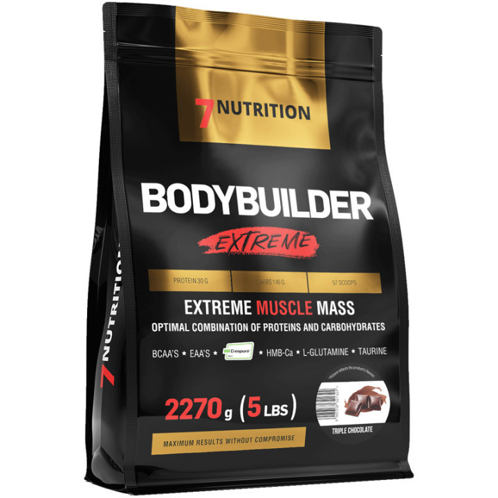 Bodybuilder Extreme 2270g, 7Nutrition – zaawansowany gainer z kreatyną