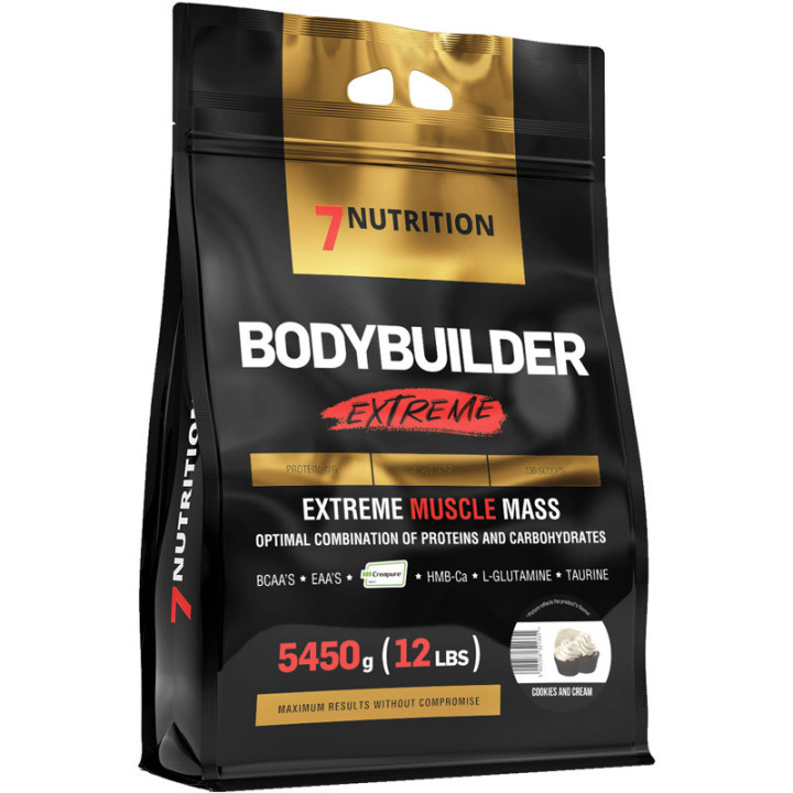 Bodybuilder Extreme 5450g, 7Nutrition – zaawansowany gainer z kreatyną