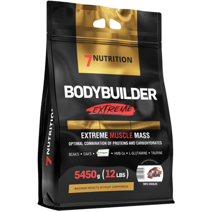Bodybuilder Extreme 5450g, 7Nutrition – zaawansowany gainer z kreatyną