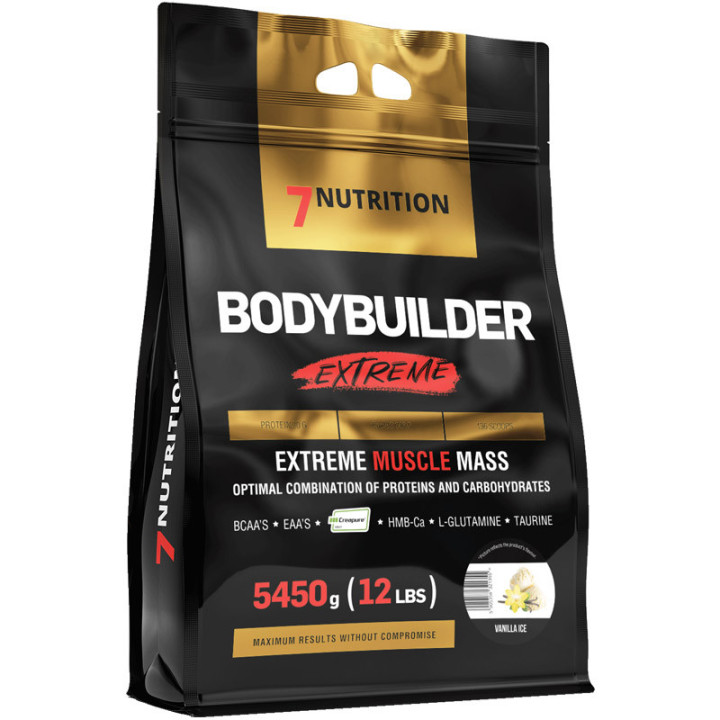 Bodybuilder Extreme 5450g, 7Nutrition – zaawansowany gainer z kreatyną