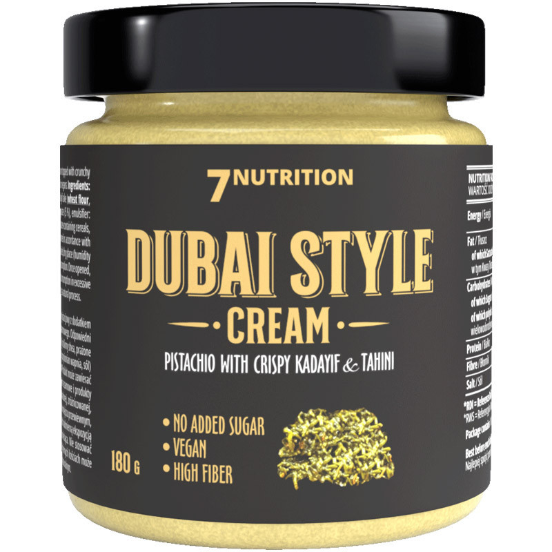 7NUTRITION Dubai Style Cream 180g