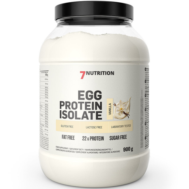 EGG Protein Isolate 900g, 7Nutrition – izolat białka jaja kurzego!