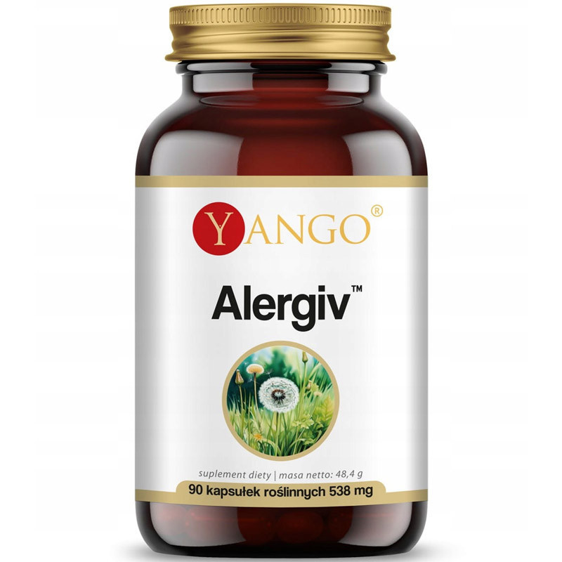 YANGO Alergiv 90vegcaps