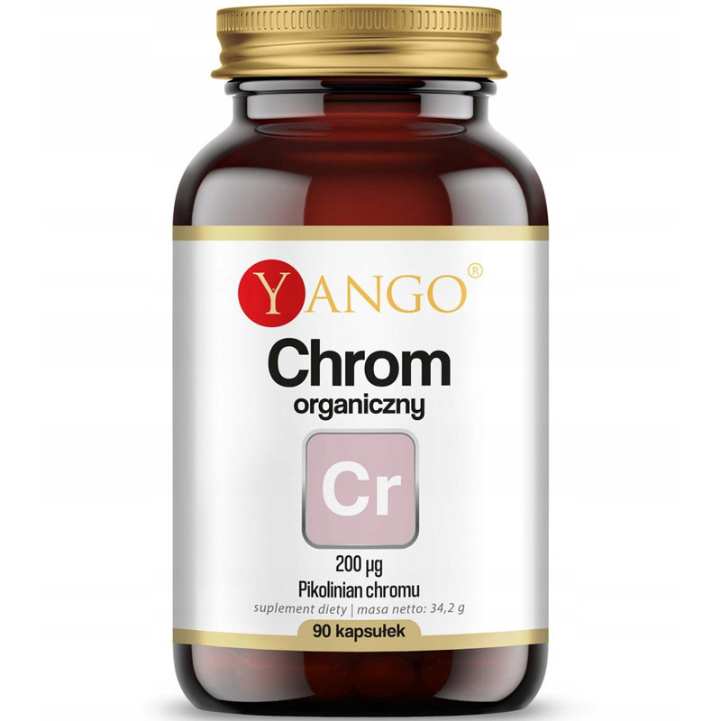 YANGO Chrom Organiczny 90vegcaps
