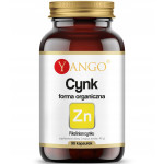 YANGO Cynk Forma Organiczna 90vegcaps