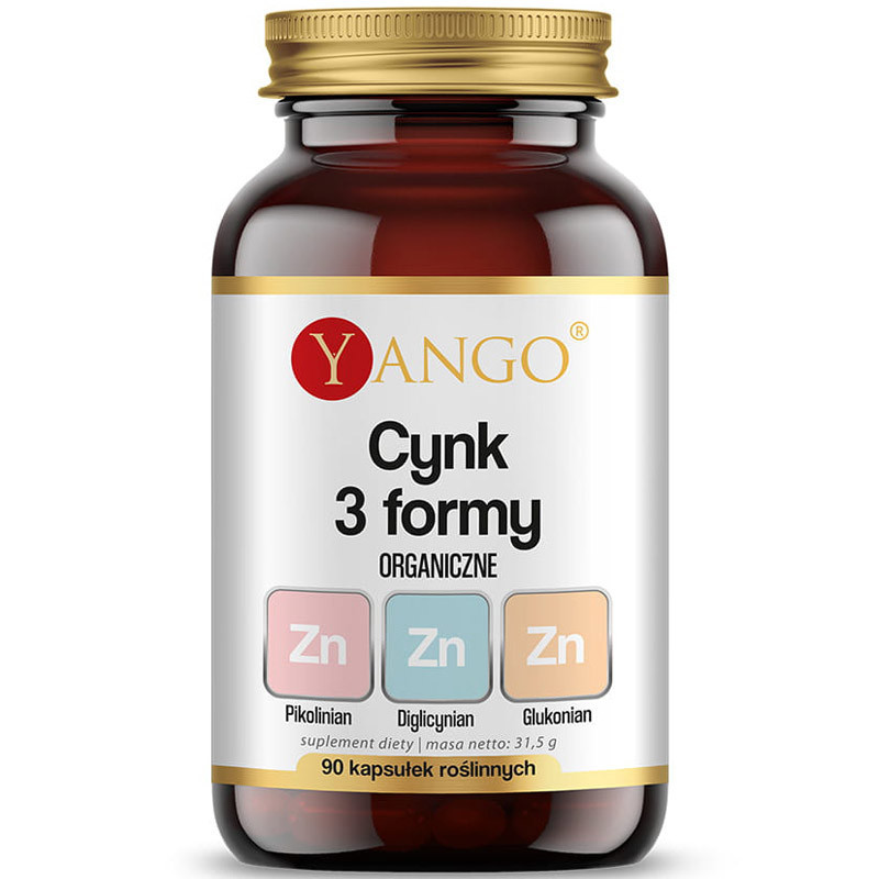 YANGO Cynk 3 Formy 90vegcaps