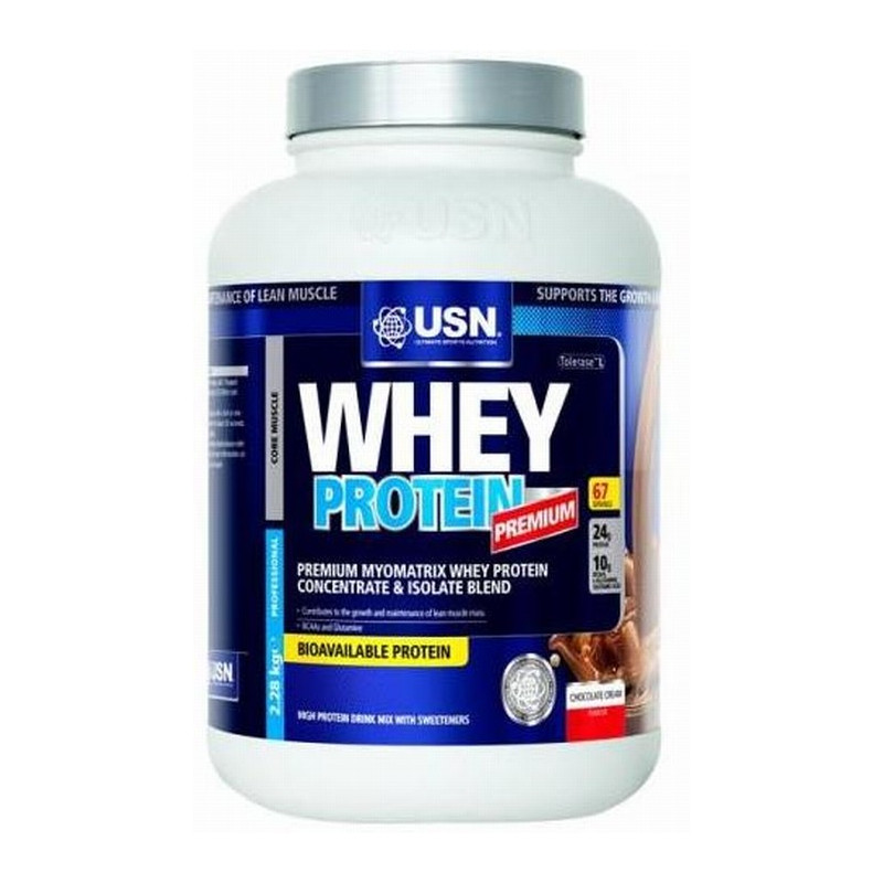 USN 100% Whey Protein 908g