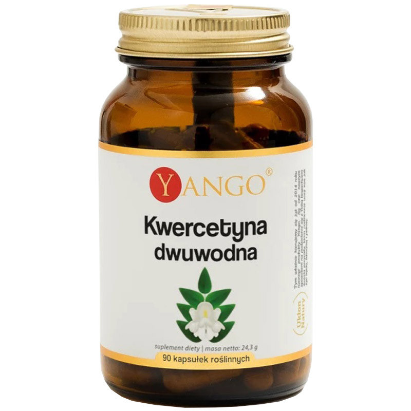 YANGO Kwercetyna Dwuwodna 90vegcaps