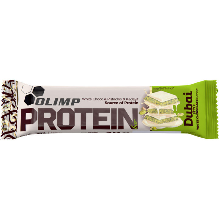 Protein Bar Dubai Style Chocolate 40g, Olimp – luksusowy smak!