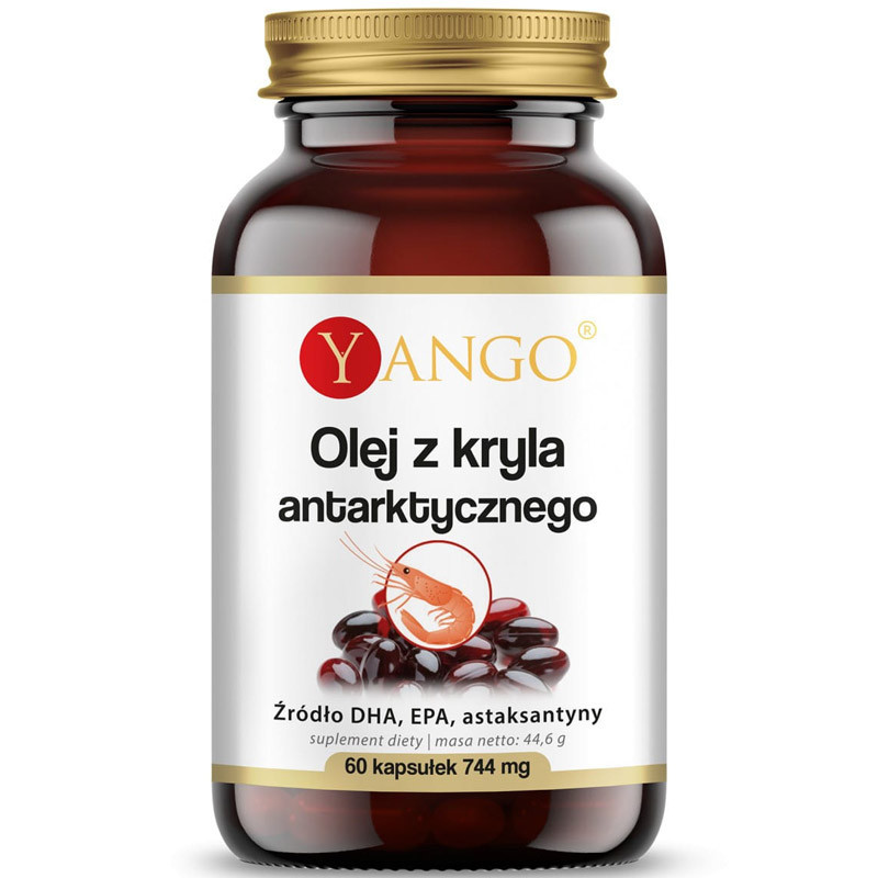 YANGO Olej Z Kryla Antarktycznego 60caps