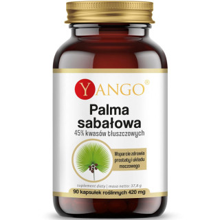 Palma Sabałowa 90 kapsułek, Yango – wsparcie dla zdrowia prostaty!