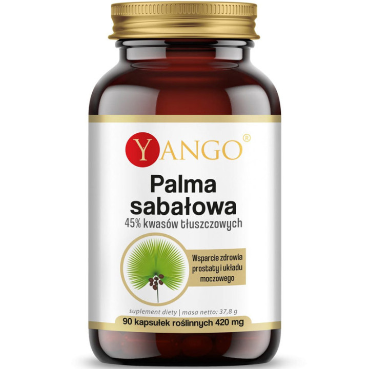 Palma Sabałowa 90 kapsułek, Yango – wsparcie dla zdrowia prostaty!