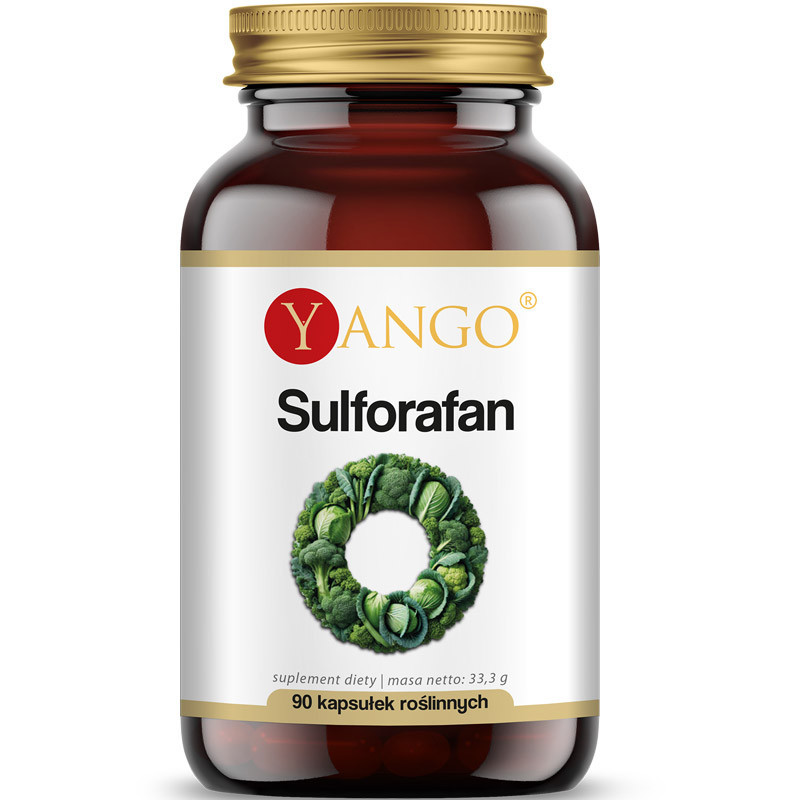 YANGO Sulforafan 90vegcaps
