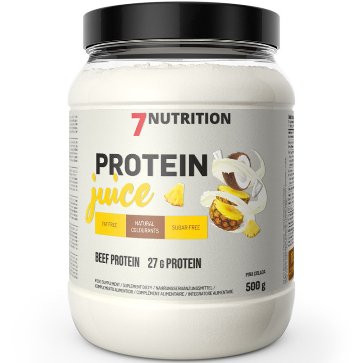 Protein Juice Beef 500g, 7Nutrition – ultraczysty hydrolizat białka!