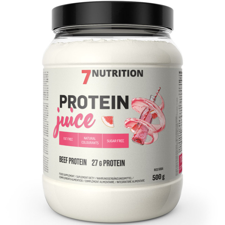 Protein Juice Beef 500g, 7Nutrition – ultraczysty hydrolizat białka!