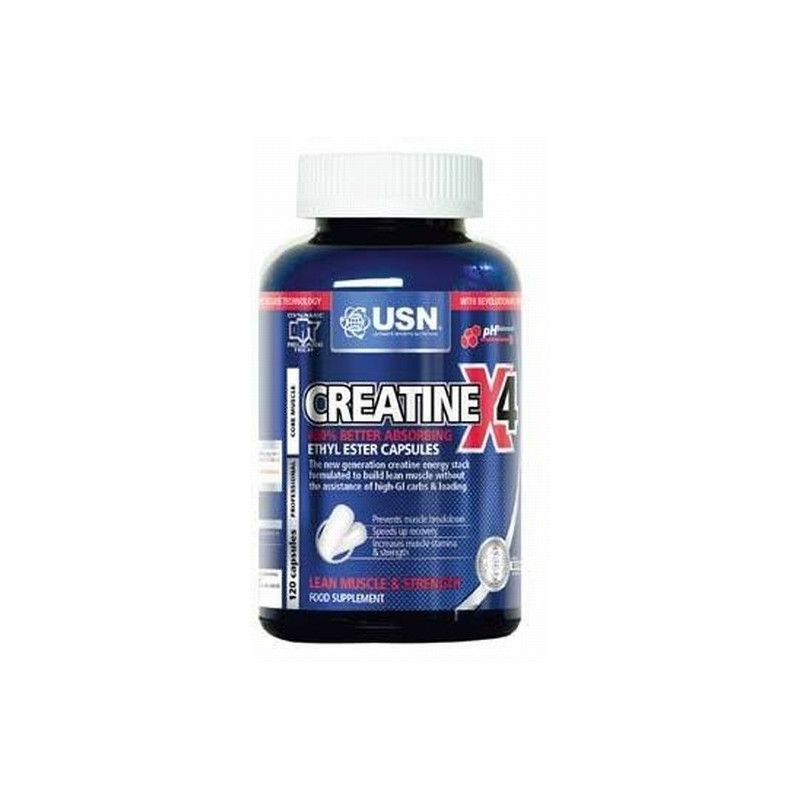 USN Creatine X4 120caps