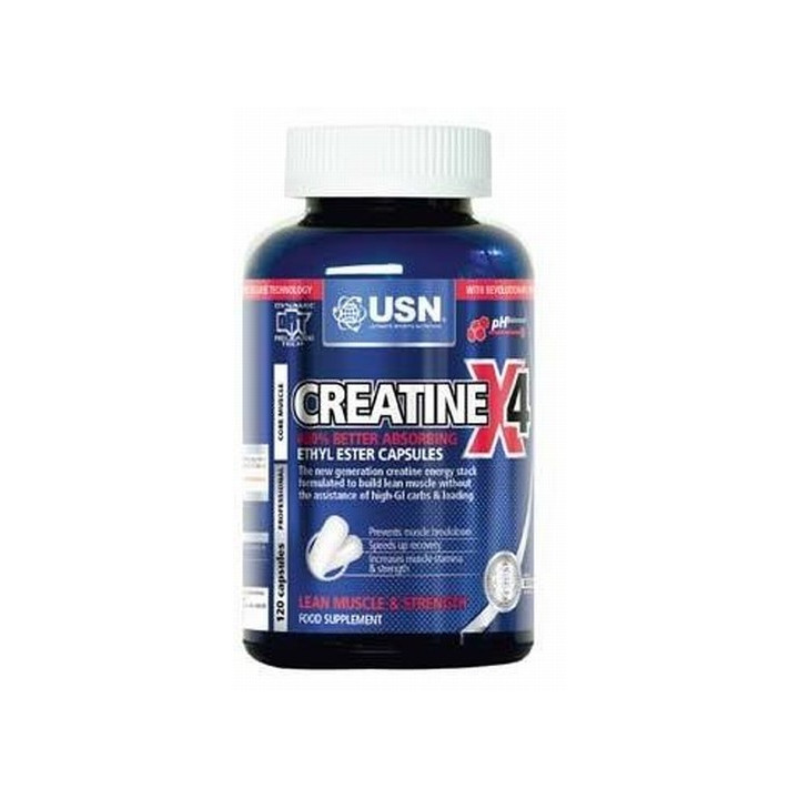 USN Creatine X4 120caps