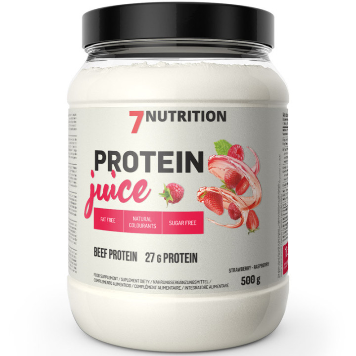 Protein Juice Beef 500g, 7Nutrition – ultraczysty hydrolizat białka!