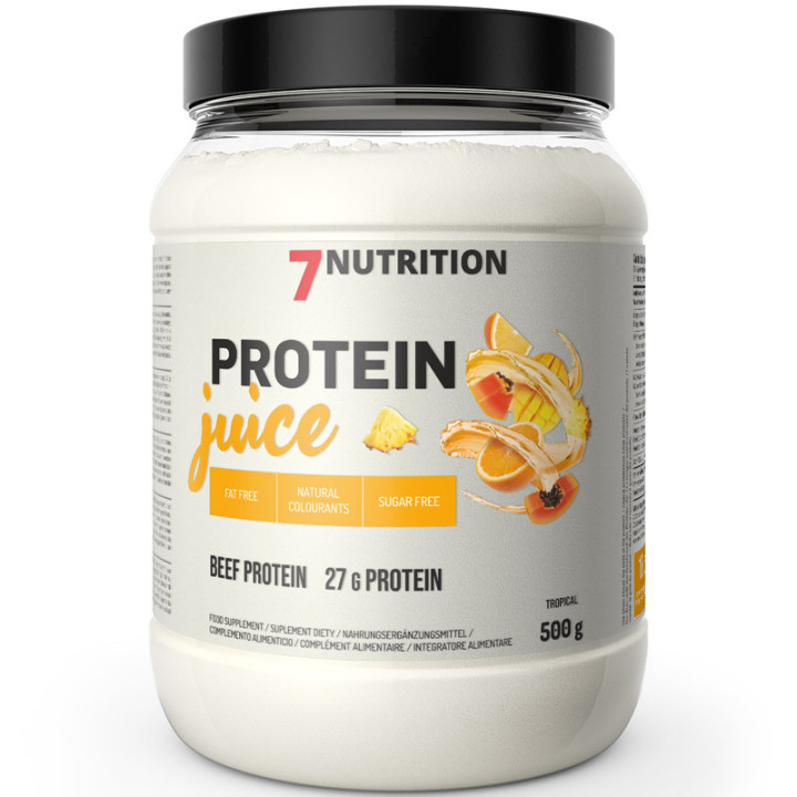 Protein Juice Beef 500g, 7Nutrition – ultraczysty hydrolizat białka!