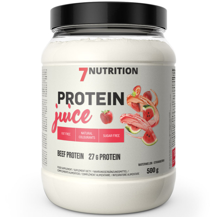 Protein Juice Beef 500g, 7Nutrition – ultraczysty hydrolizat białka!