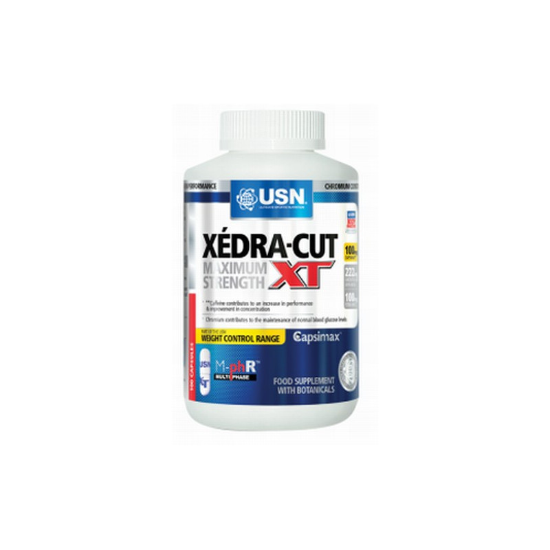 USN Xedra-Cut XT 100caps