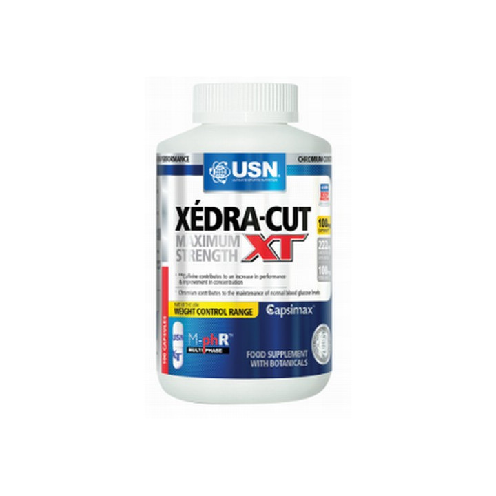 USN Xedra-Cut XT 100caps
