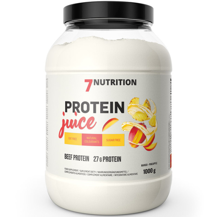 Protein Juice Beef 1000g, 7Nutrition – ultraczysty hydrolizat białka!