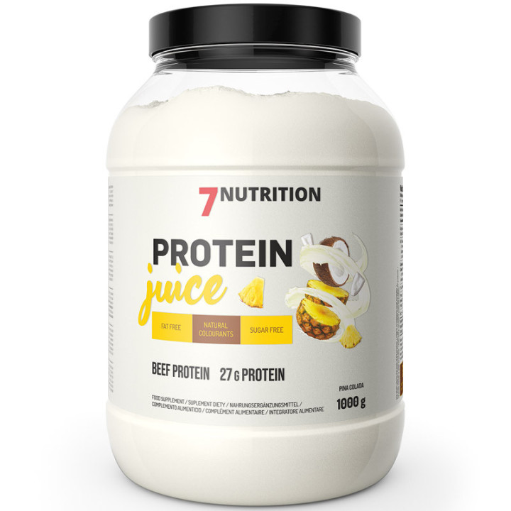 Protein Juice Beef 1000g, 7Nutrition – ultraczysty hydrolizat białka!