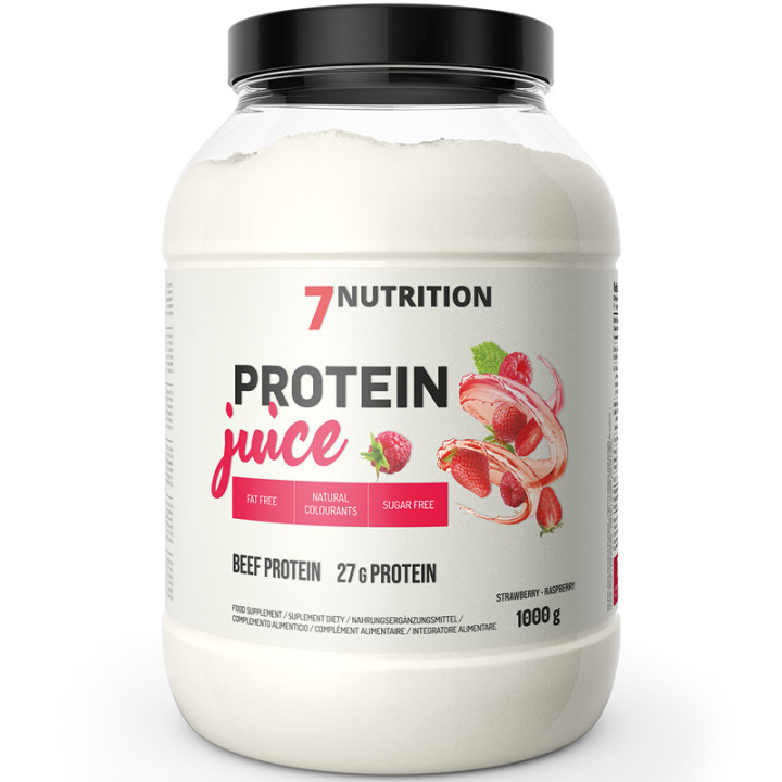 Protein Juice Beef 1000g, 7Nutrition – ultraczysty hydrolizat białka!