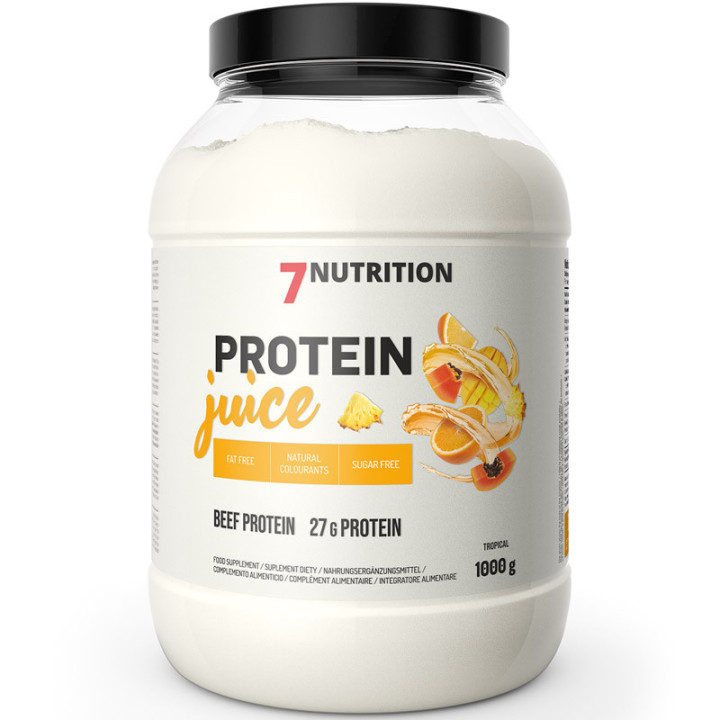 Protein Juice Beef 1000g, 7Nutrition – ultraczysty hydrolizat białka!
