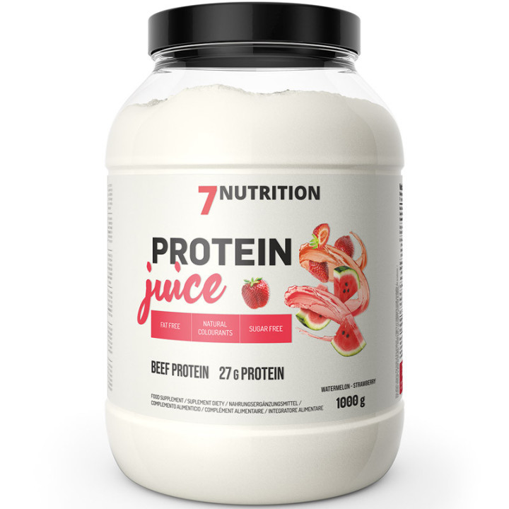 Protein Juice Beef 1000g, 7Nutrition – ultraczysty hydrolizat białka!
