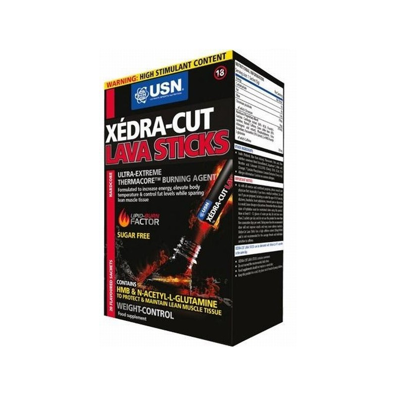 USN Xedra-Cut Lava Sticks 20sasz po 5 g