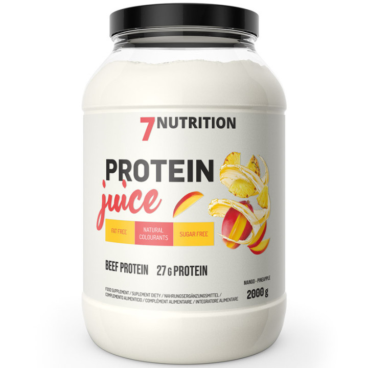 Protein Juice Beef 2000g, 7Nutrition – ultraczysty hydrolizat białka!