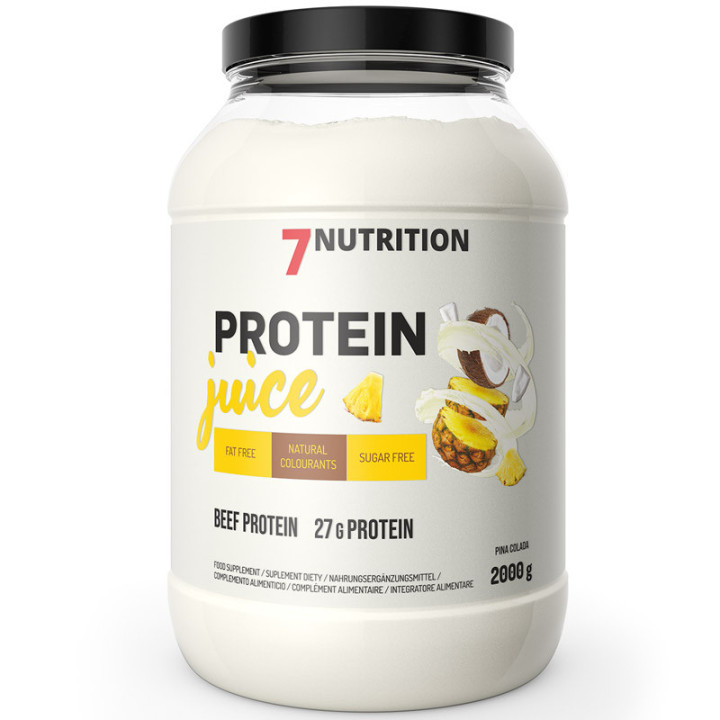 Protein Juice Beef 2000g, 7Nutrition – ultraczysty hydrolizat białka!