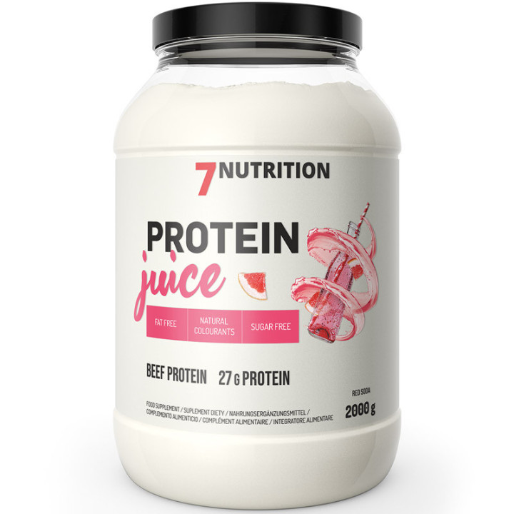 Protein Juice Beef 2000g, 7Nutrition – ultraczysty hydrolizat białka!