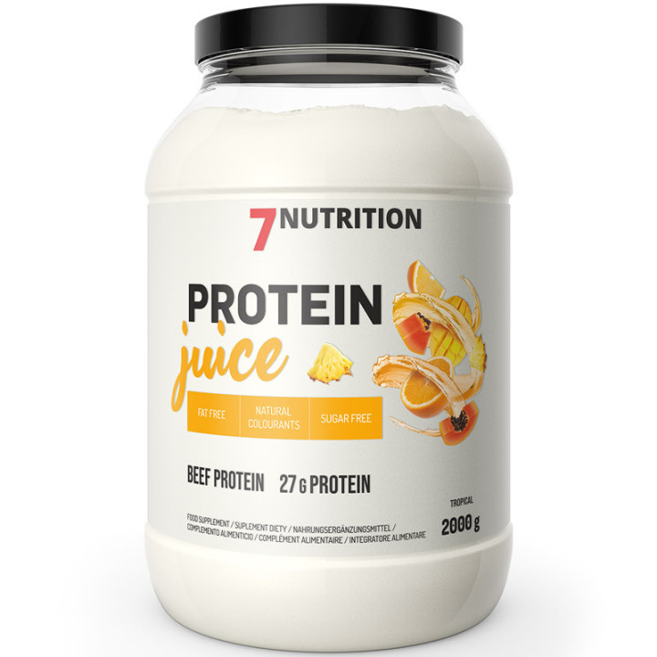 Protein Juice Beef 2000g, 7Nutrition – ultraczysty hydrolizat białka!