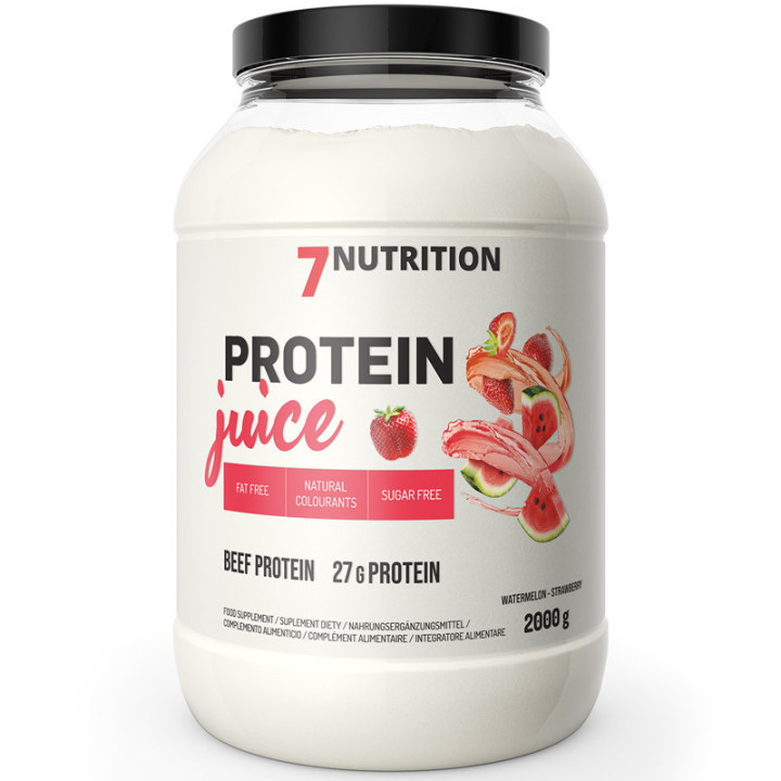 Protein Juice Beef 2000g, 7Nutrition – ultraczysty hydrolizat białka!