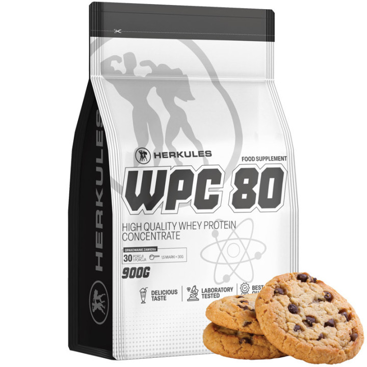 WPC 80 900g, Herkules – najwyższej jakości koncentrat serwatkowy!