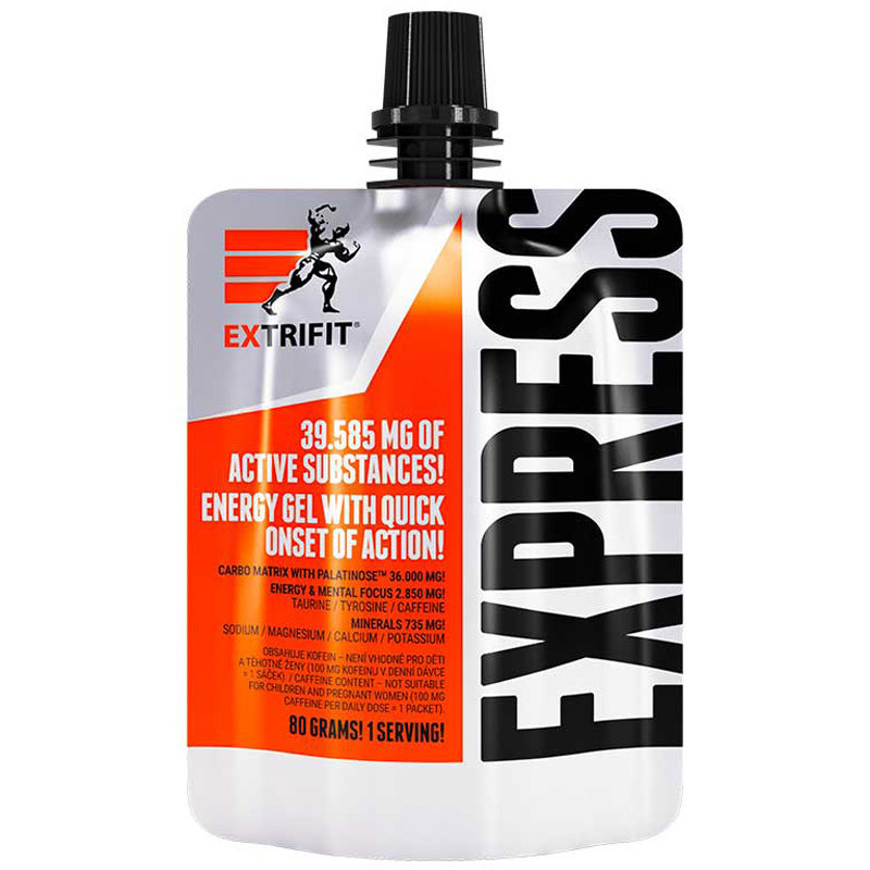 EXTRIFIT Express Energy Gel 80g ZEL ENERGETYCZNY