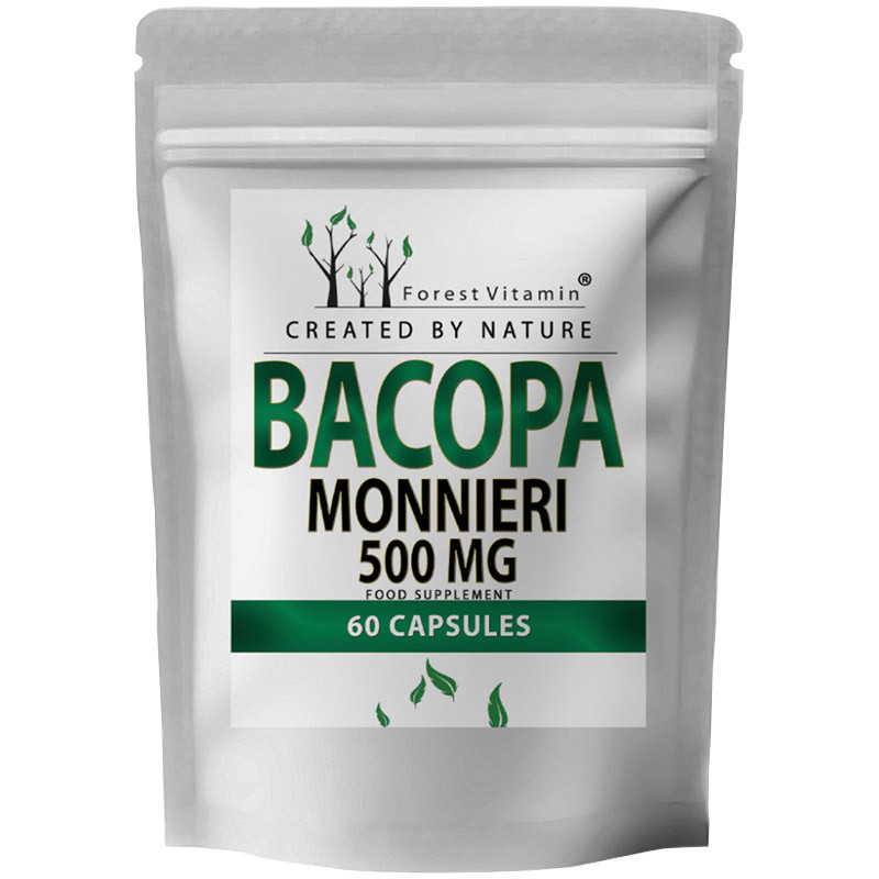 FOREST VITAMIN Bacopa Monnieri 500mg 60caps