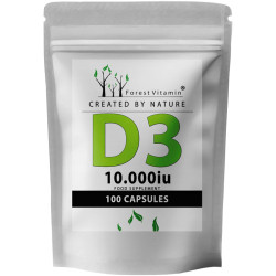 FOREST VITAMIN Vitamin D3...