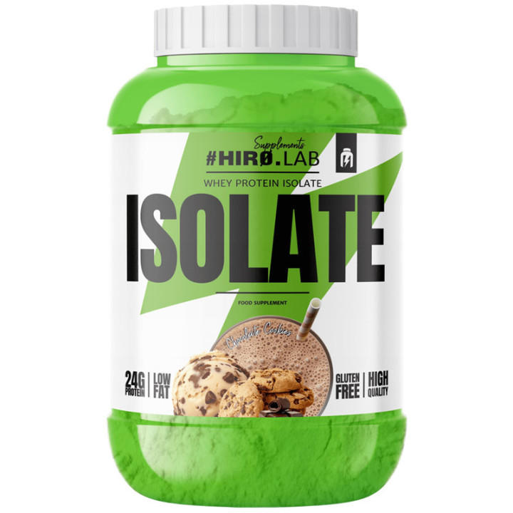 Whey Protein Isolate 1800g, Hiro.Lab – czysty izolat białka serwatki!
