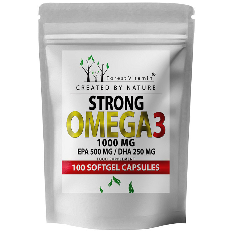 FOREST VITAMIN Strong Omega-3 100caps