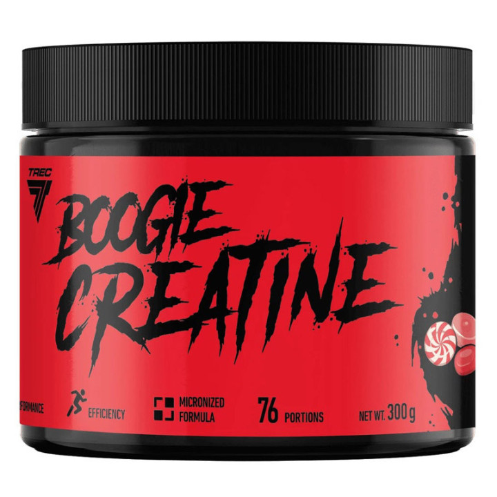 Boogie Creatine 300g, Trec - zwiększ swoją siłę, przekrocz granice!