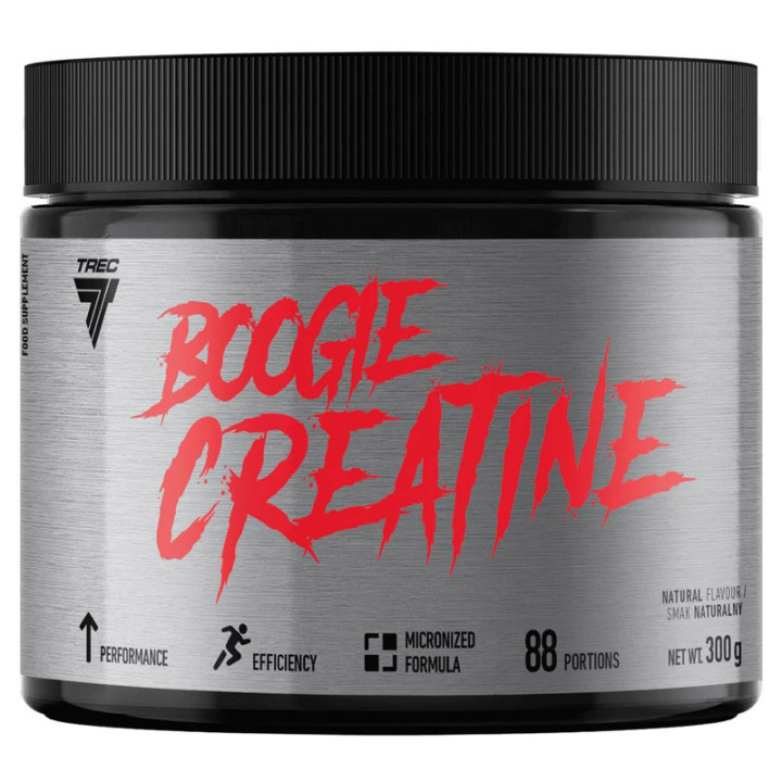 Boogie Creatine 300g, Trec - zwiększ swoją siłę, przekrocz granice!