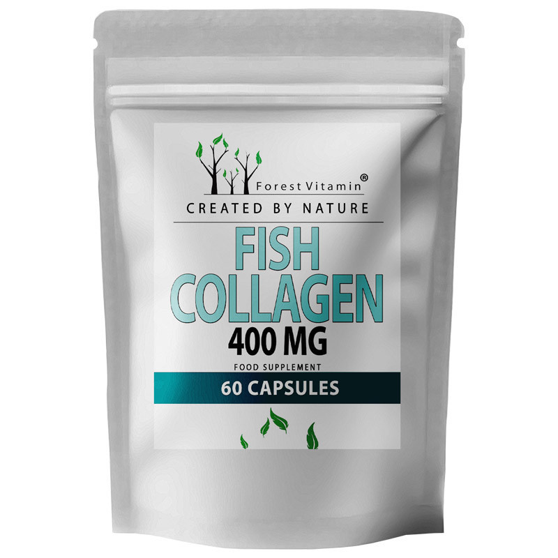FOREST VITAMIN Marine Collagen 400mg 60caps